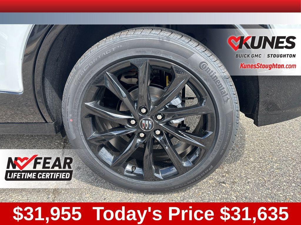 new 2026 Buick Encore GX car, priced at $31,635