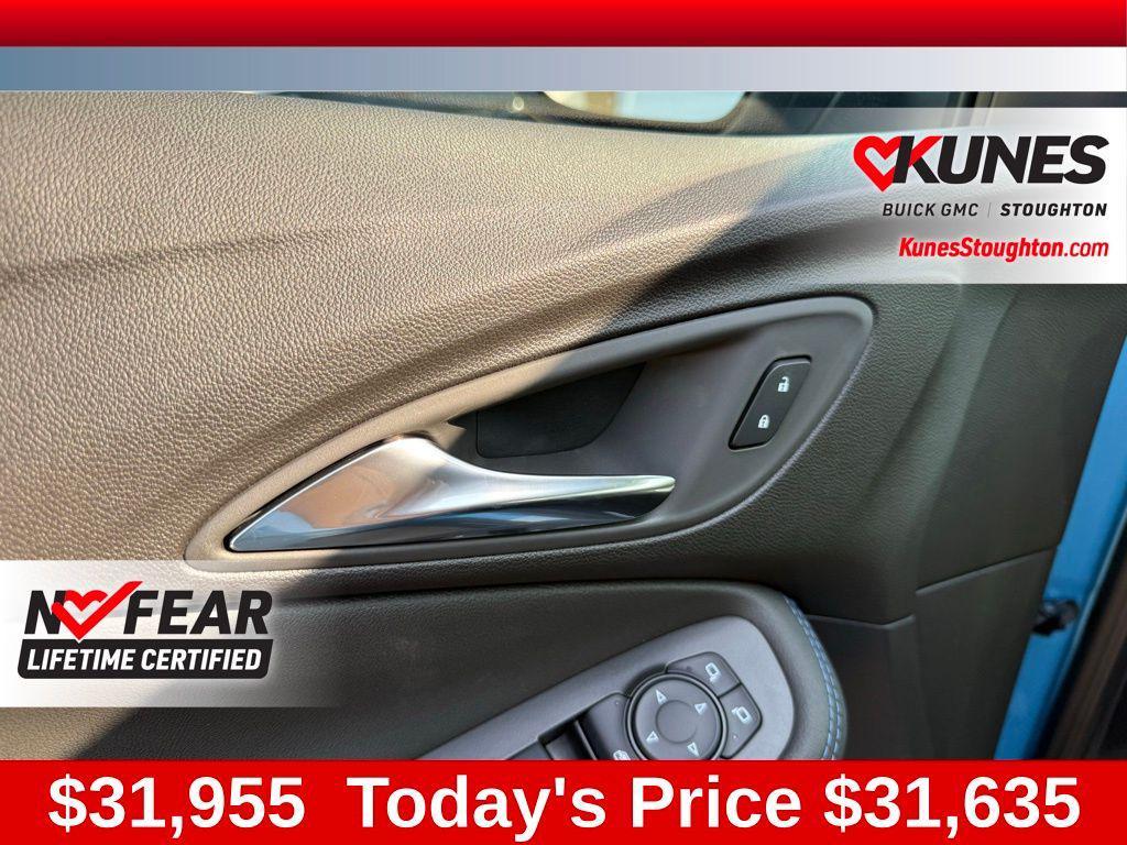 new 2026 Buick Encore GX car, priced at $31,635