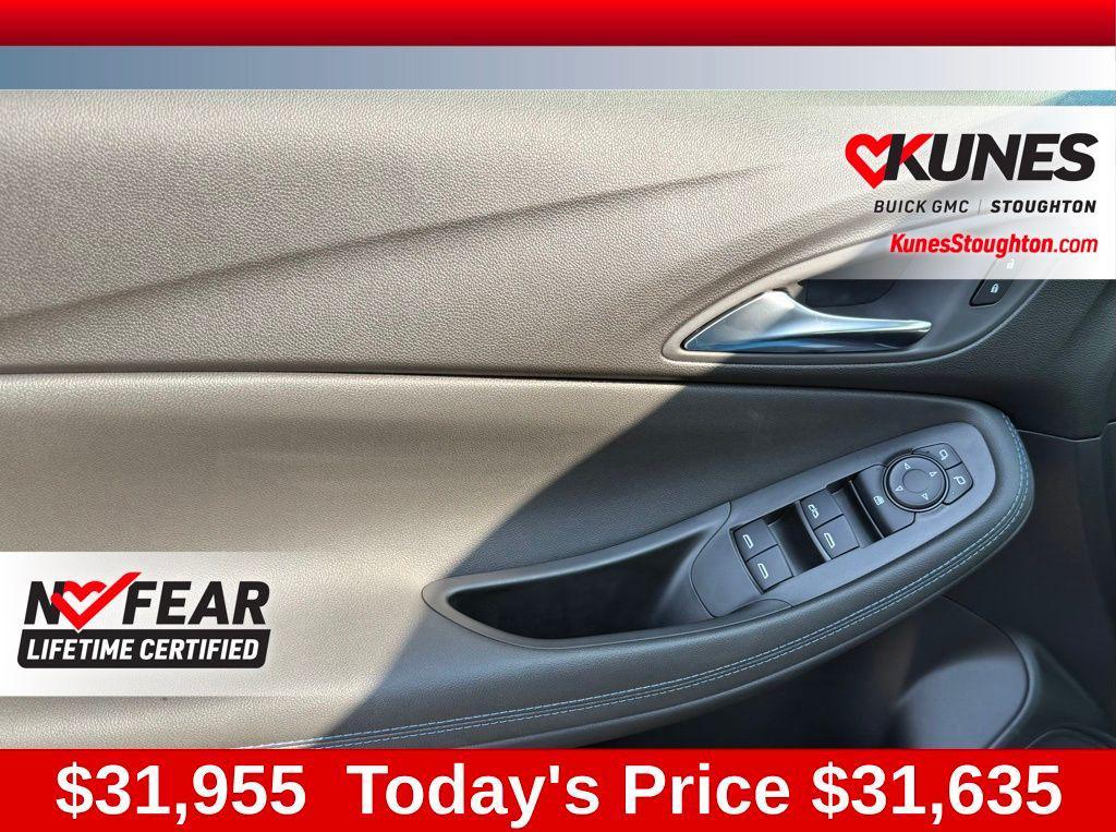 new 2026 Buick Encore GX car, priced at $31,635