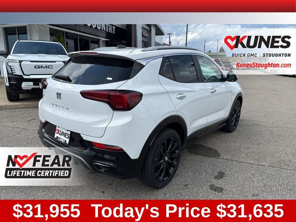 new 2026 Buick Encore GX car, priced at $31,635