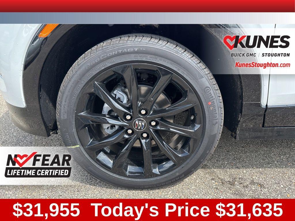 new 2026 Buick Encore GX car, priced at $31,635
