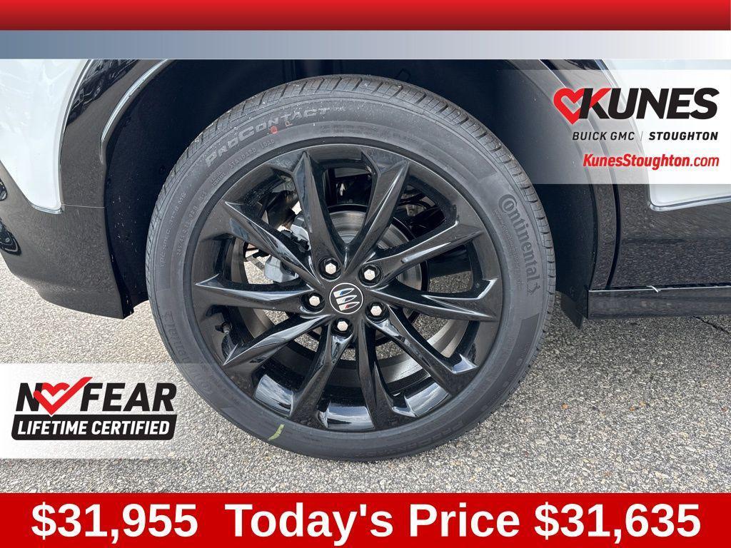 new 2026 Buick Encore GX car, priced at $31,635