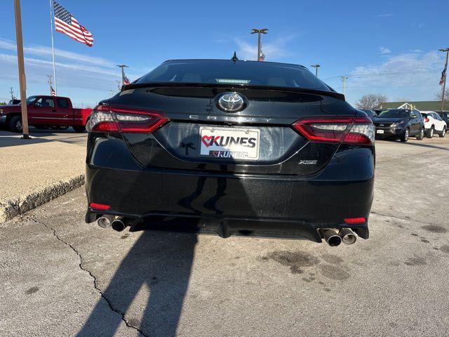 used 2023 Toyota Camry car, priced at $27,481