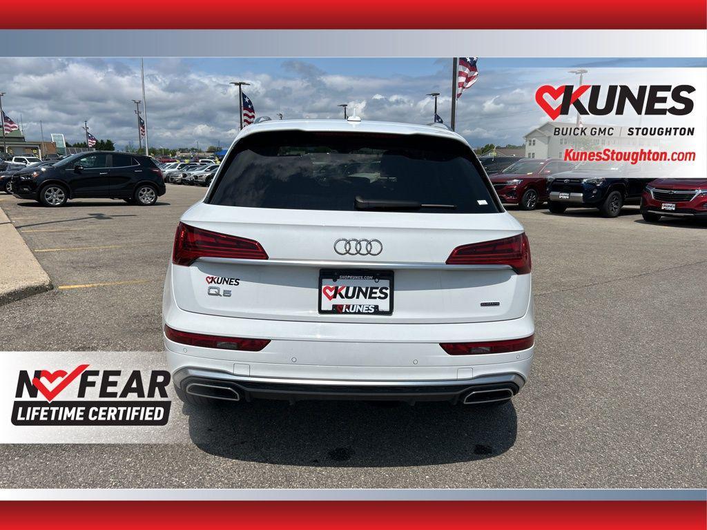 used 2024 Audi Q5 car, priced at $38,877