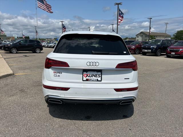 used 2024 Audi Q5 car, priced at $39,477