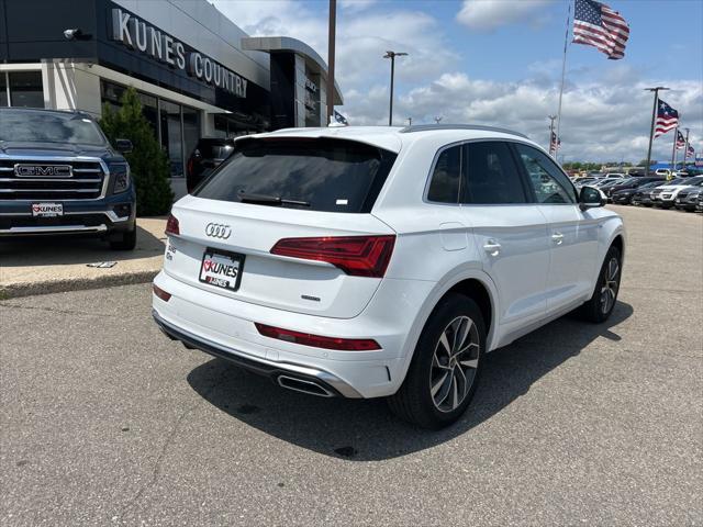 used 2024 Audi Q5 car, priced at $39,477