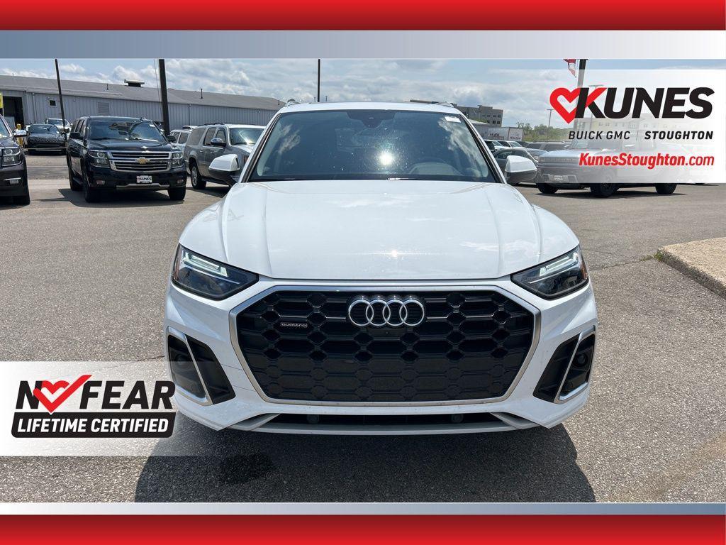 used 2024 Audi Q5 car, priced at $38,877