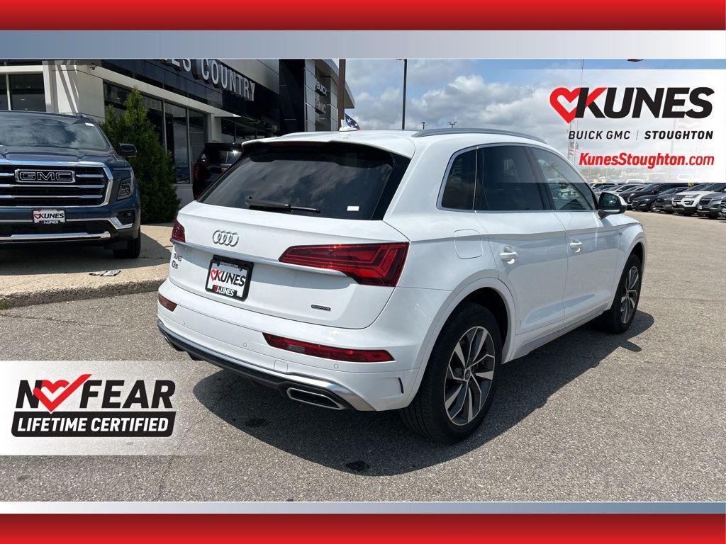 used 2024 Audi Q5 car, priced at $38,877