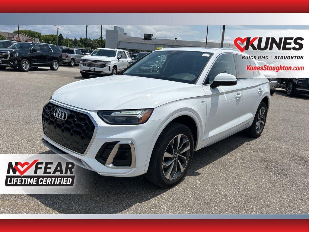 used 2024 Audi Q5 car, priced at $38,877