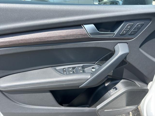 used 2024 Audi Q5 car, priced at $39,477