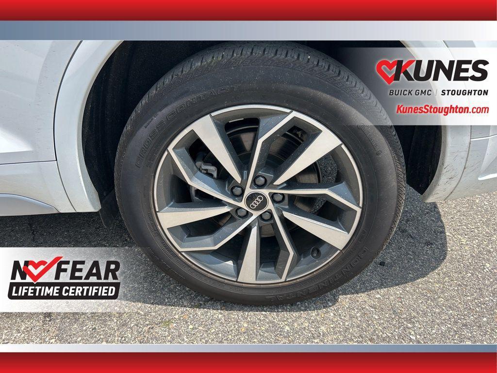 used 2024 Audi Q5 car, priced at $38,877