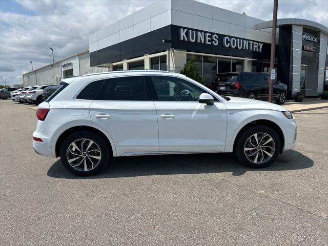 used 2024 Audi Q5 car, priced at $39,477