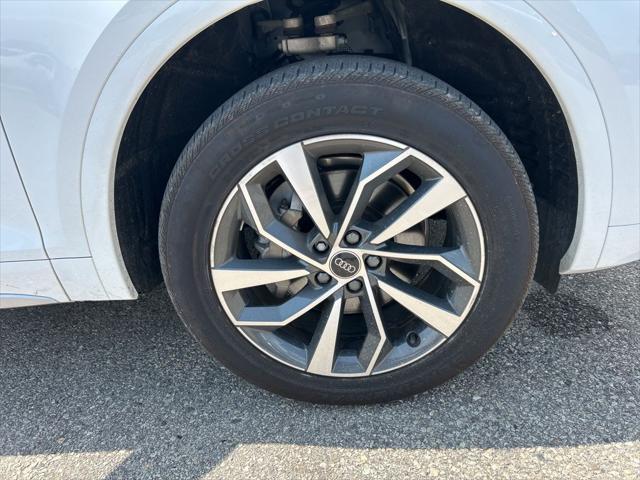 used 2024 Audi Q5 car, priced at $39,477