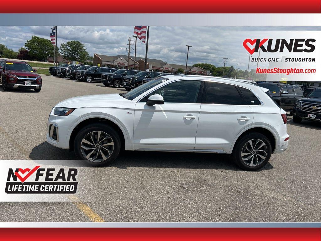 used 2024 Audi Q5 car, priced at $38,877