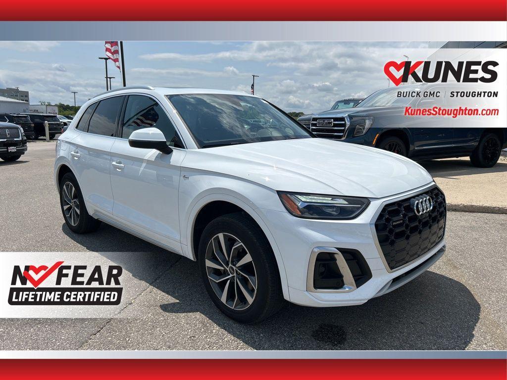 used 2024 Audi Q5 car, priced at $38,877