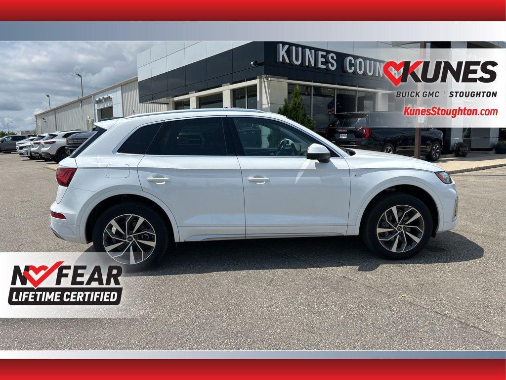 used 2024 Audi Q5 car, priced at $38,877