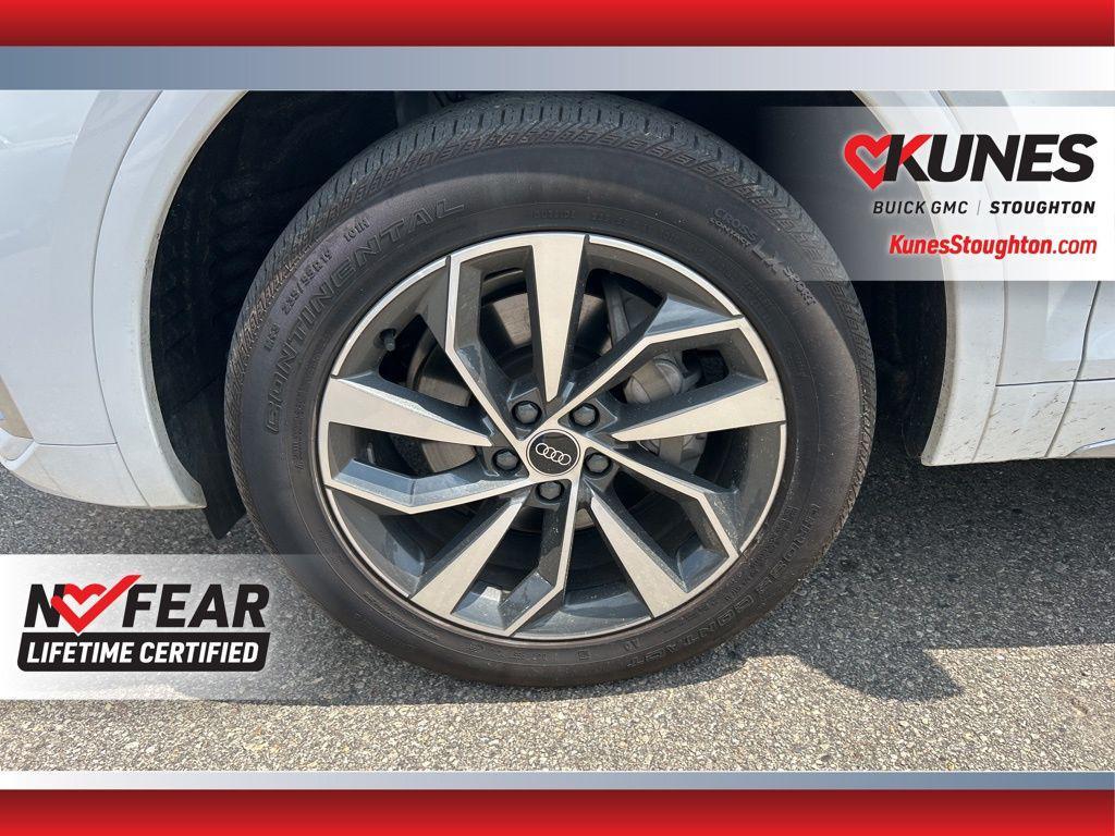 used 2024 Audi Q5 car, priced at $38,877