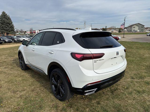 new 2025 Buick Envision car, priced at $42,920