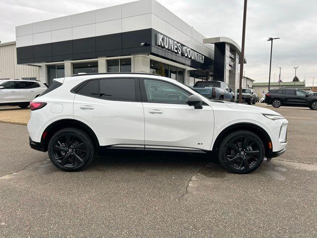 new 2025 Buick Envision car, priced at $39,920