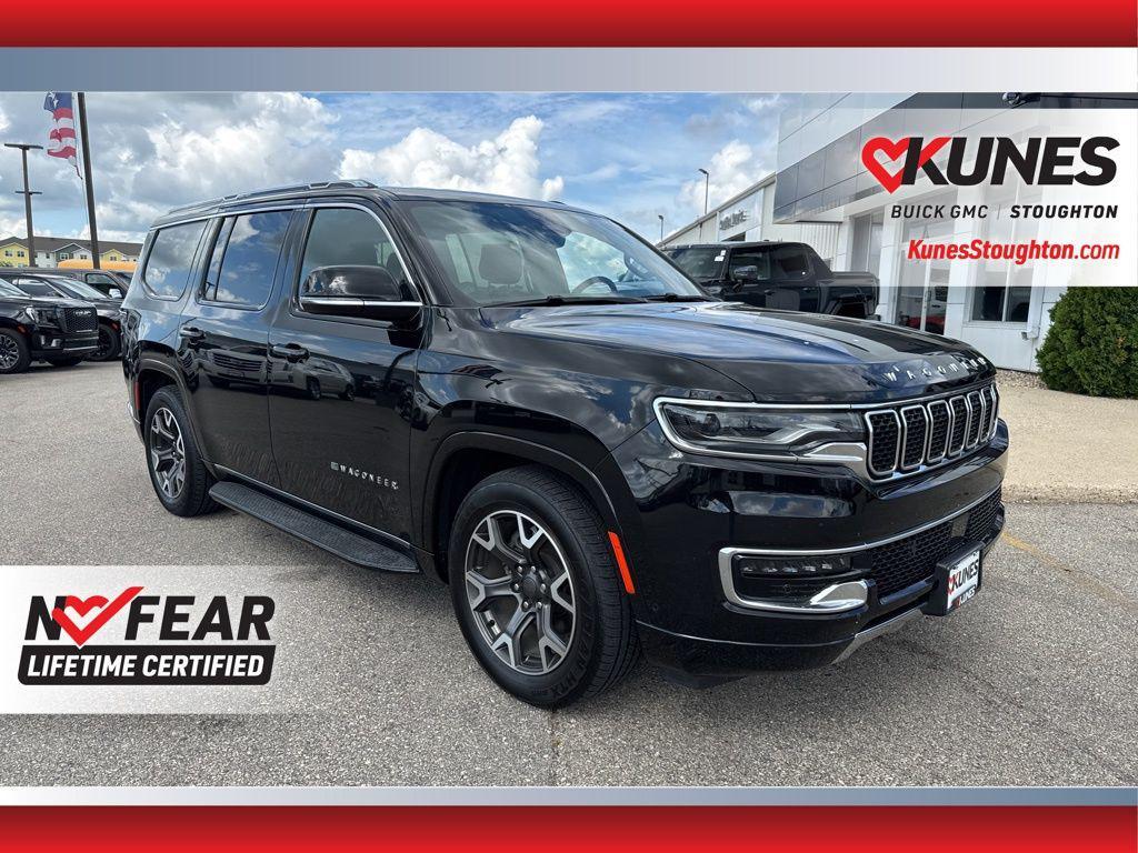 used 2024 Jeep Wagoneer car, priced at $59,977