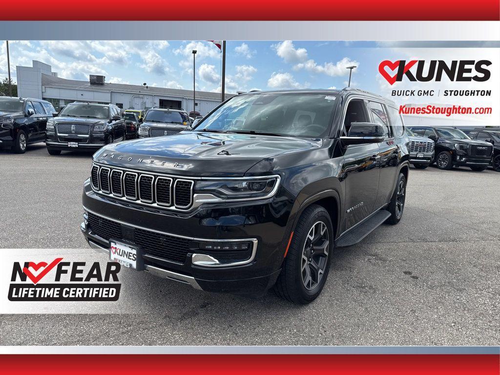 used 2024 Jeep Wagoneer car, priced at $59,977