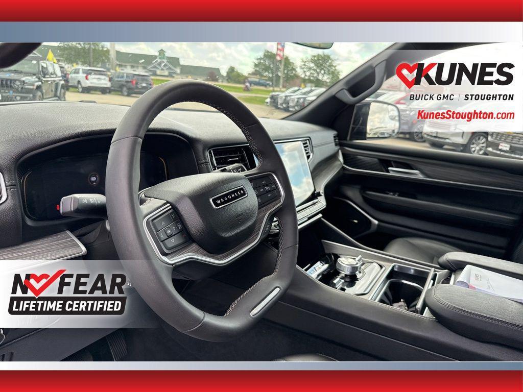 used 2024 Jeep Wagoneer car, priced at $59,977