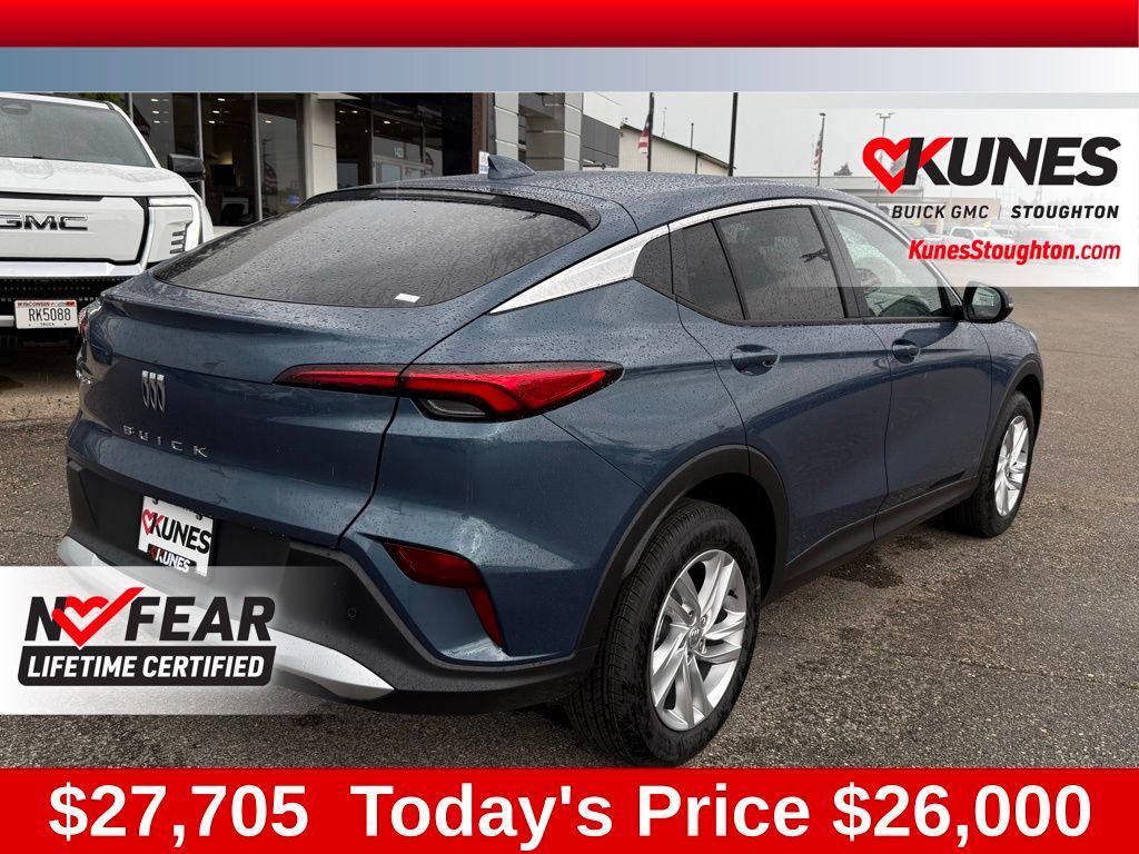 new 2025 Buick Envista car, priced at $26,000