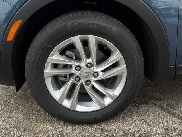 new 2025 Buick Envista car, priced at $26,725