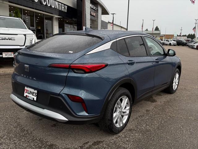new 2025 Buick Envista car, priced at $26,725