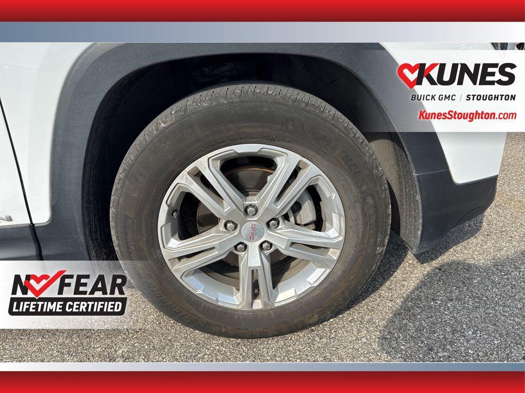used 2024 GMC Terrain car, priced at $20,977