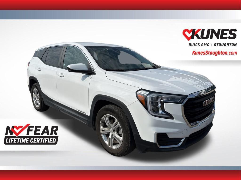 used 2024 GMC Terrain car, priced at $21,977