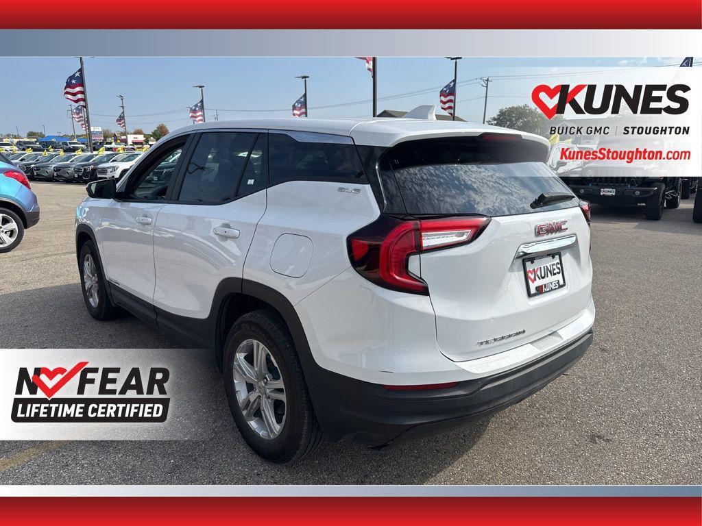 used 2024 GMC Terrain car, priced at $20,977