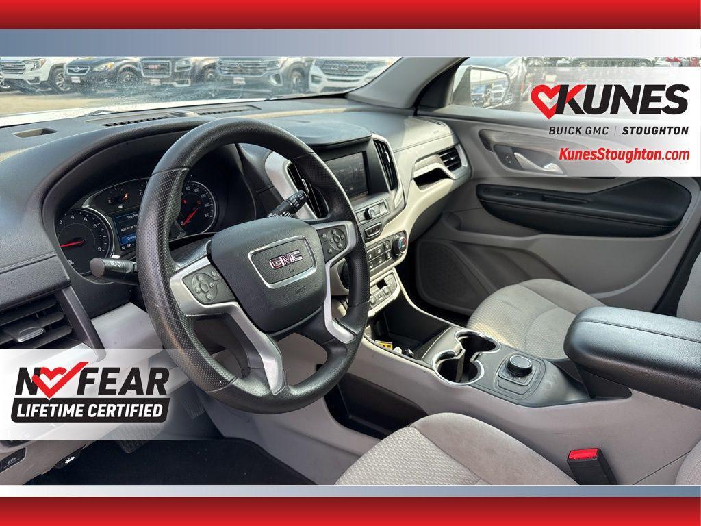 used 2024 GMC Terrain car, priced at $20,977