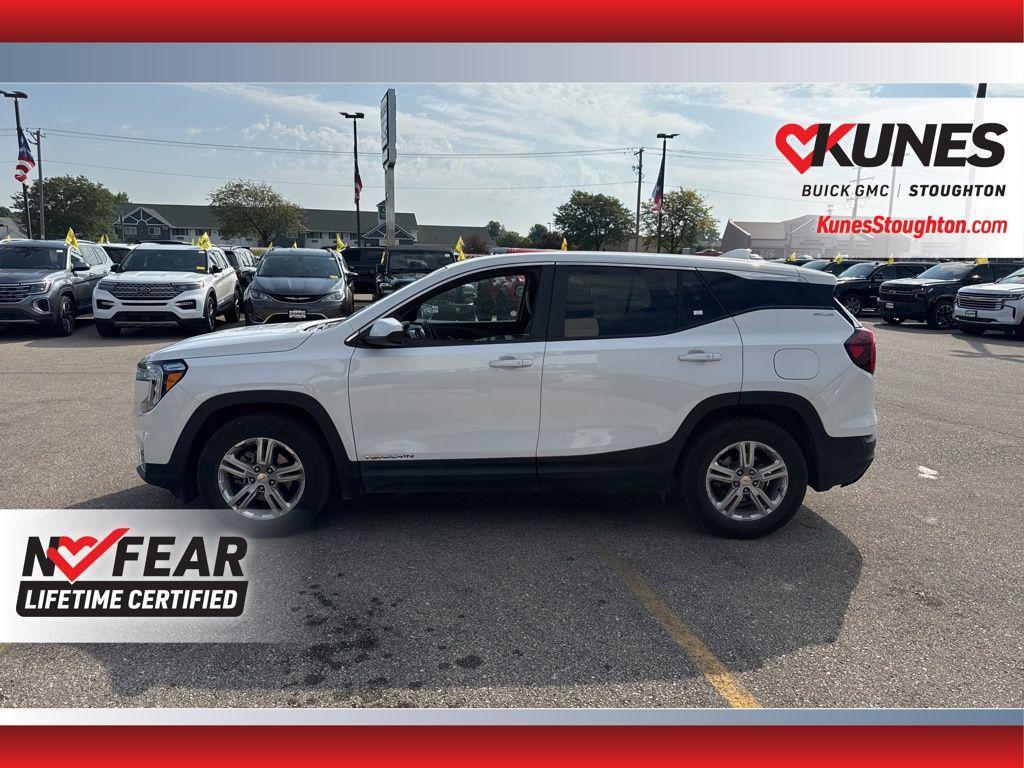 used 2024 GMC Terrain car, priced at $20,977