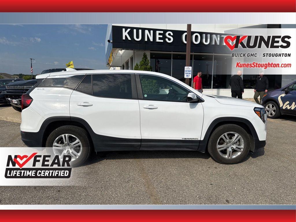 used 2024 GMC Terrain car, priced at $20,977