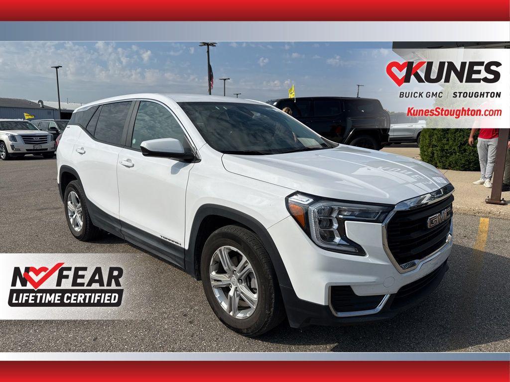 used 2024 GMC Terrain car, priced at $20,977