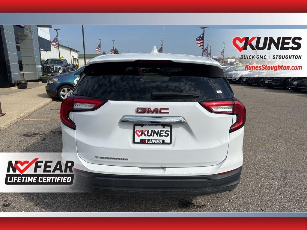 used 2024 GMC Terrain car, priced at $20,977