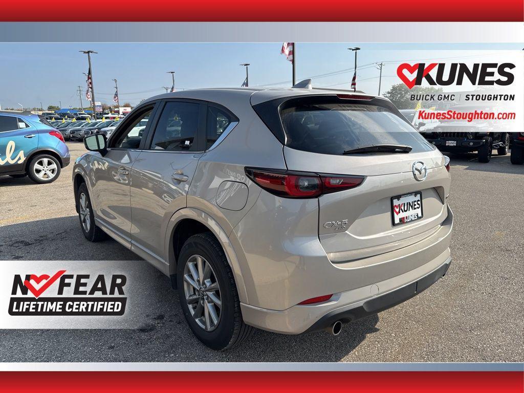 used 2024 Mazda CX-5 car, priced at $22,977