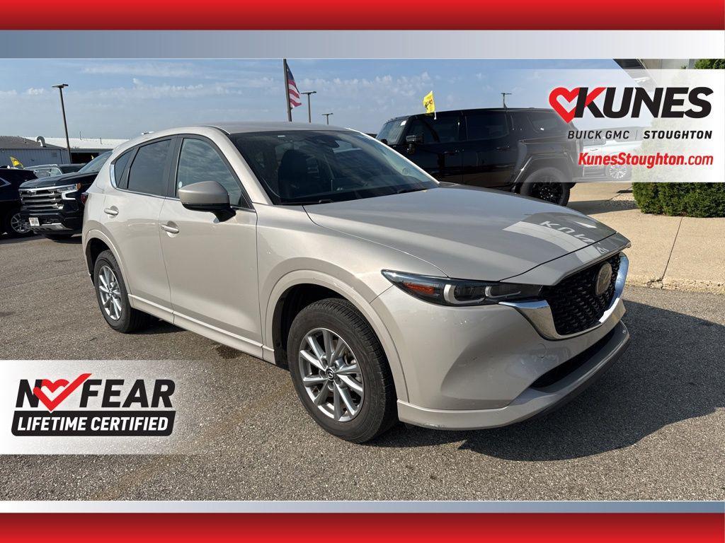 used 2024 Mazda CX-5 car, priced at $22,977