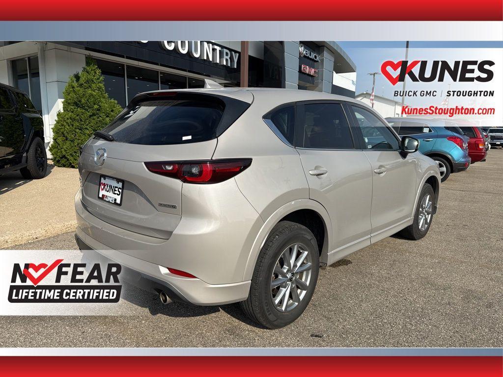 used 2024 Mazda CX-5 car, priced at $22,977