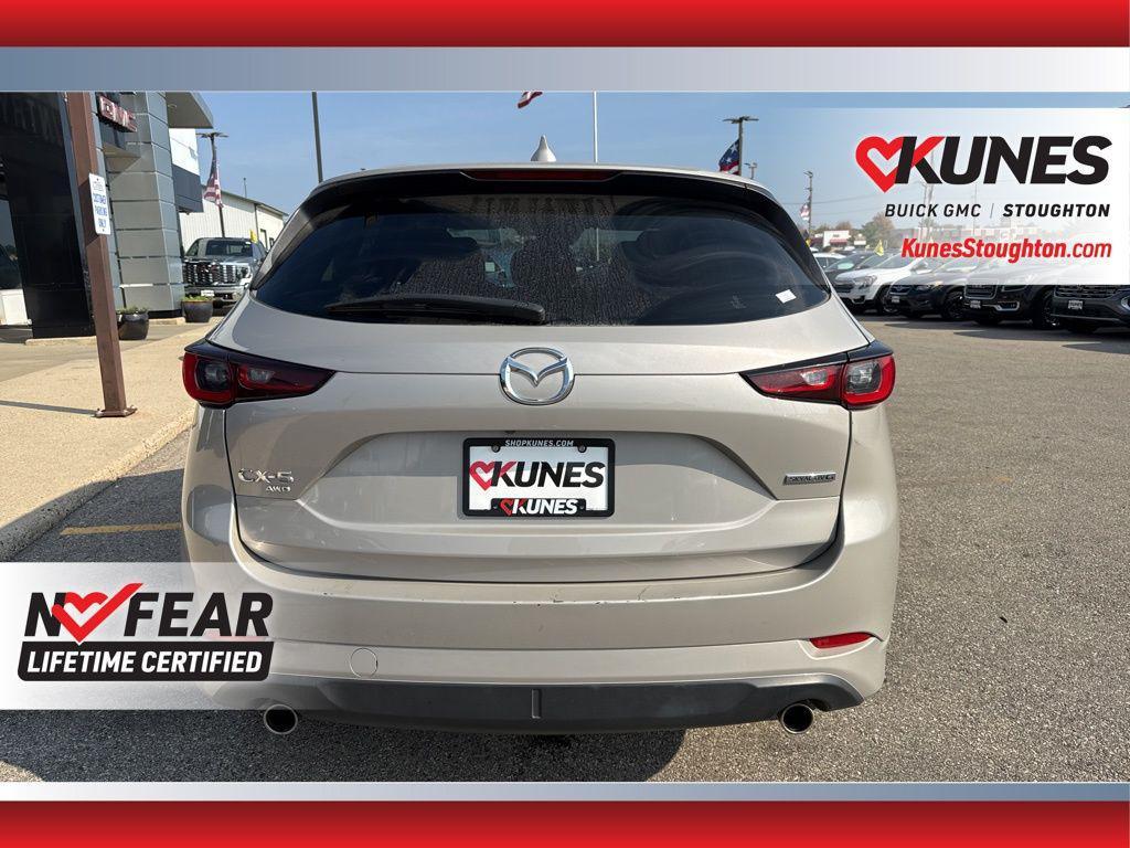 used 2024 Mazda CX-5 car, priced at $22,977