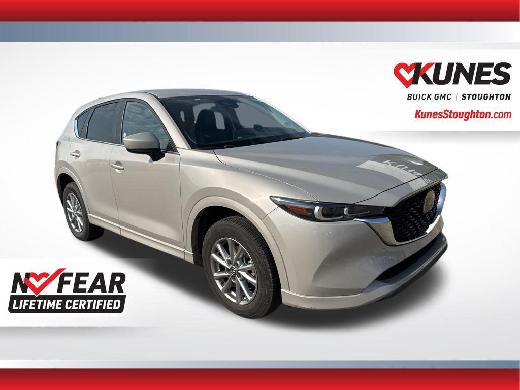 used 2024 Mazda CX-5 car, priced at $22,977