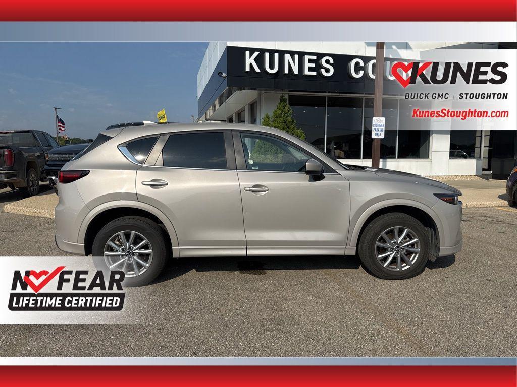 used 2024 Mazda CX-5 car, priced at $22,977