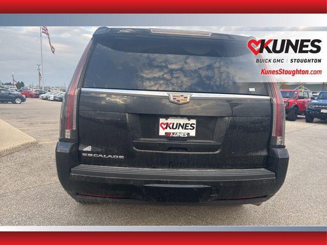 used 2016 Cadillac Escalade car, priced at $19,477