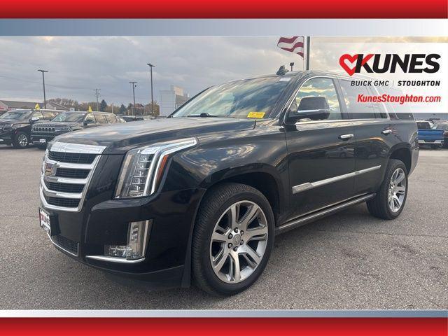 used 2016 Cadillac Escalade car, priced at $19,477
