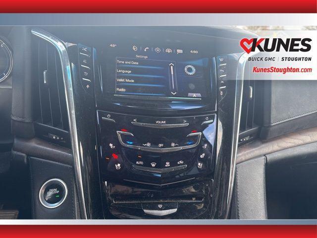 used 2016 Cadillac Escalade car, priced at $19,477