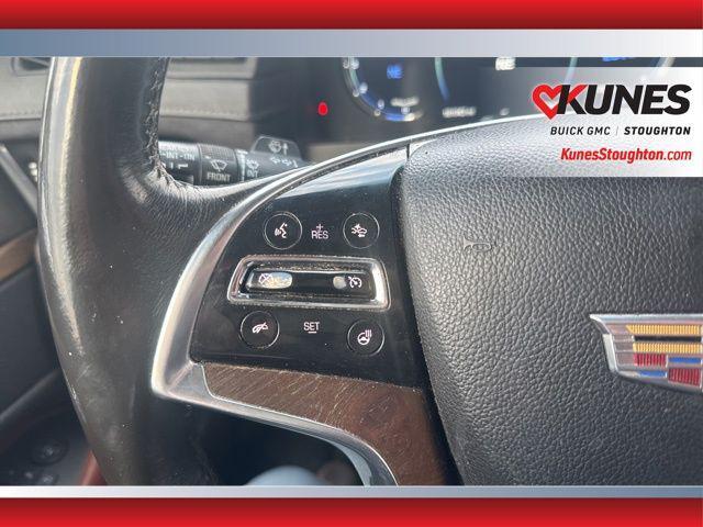 used 2016 Cadillac Escalade car, priced at $19,477