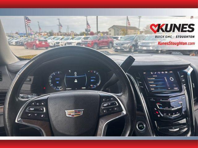 used 2016 Cadillac Escalade car, priced at $19,477
