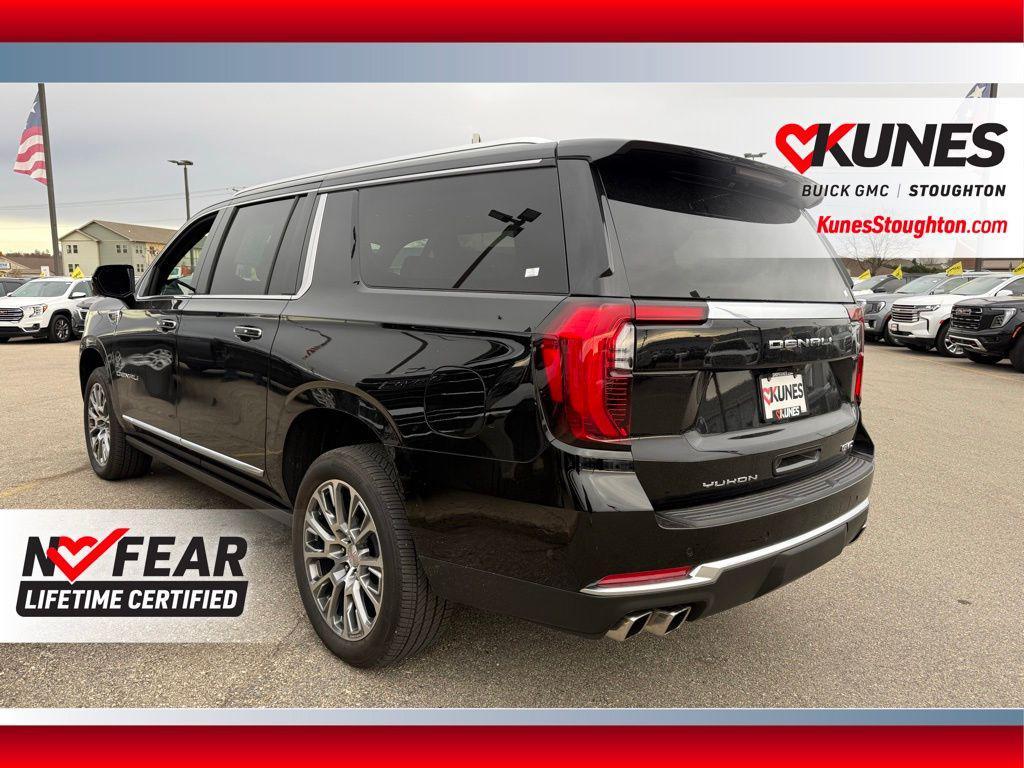 used 2025 GMC Yukon XL car, priced at $81,977