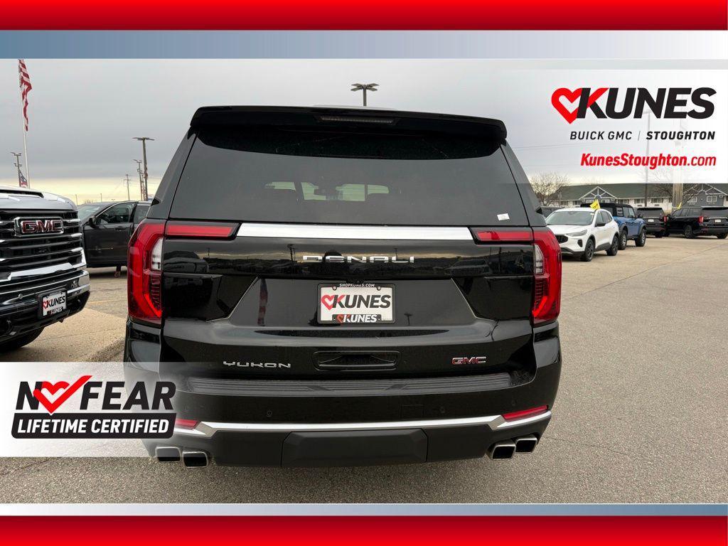 used 2025 GMC Yukon XL car, priced at $81,977